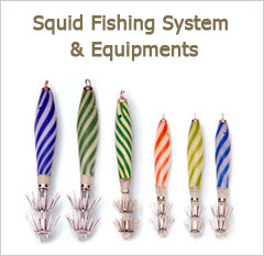 squip fishing system & equipment